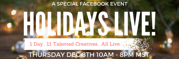 Holidays live Facebook Event