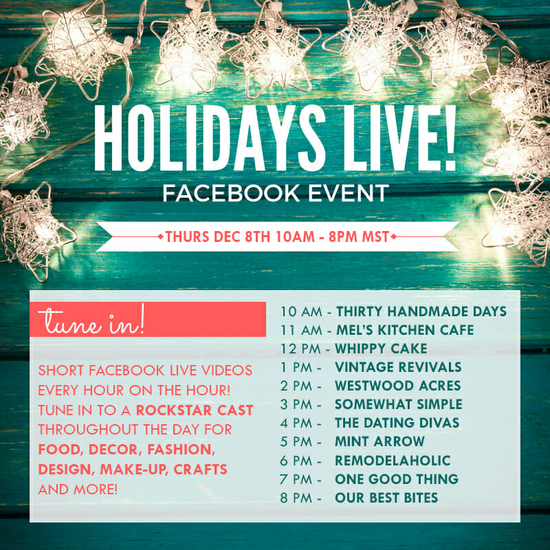 Holidays Live