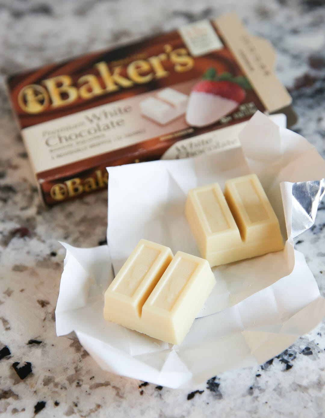 Peppermint Bark Sheet Cake