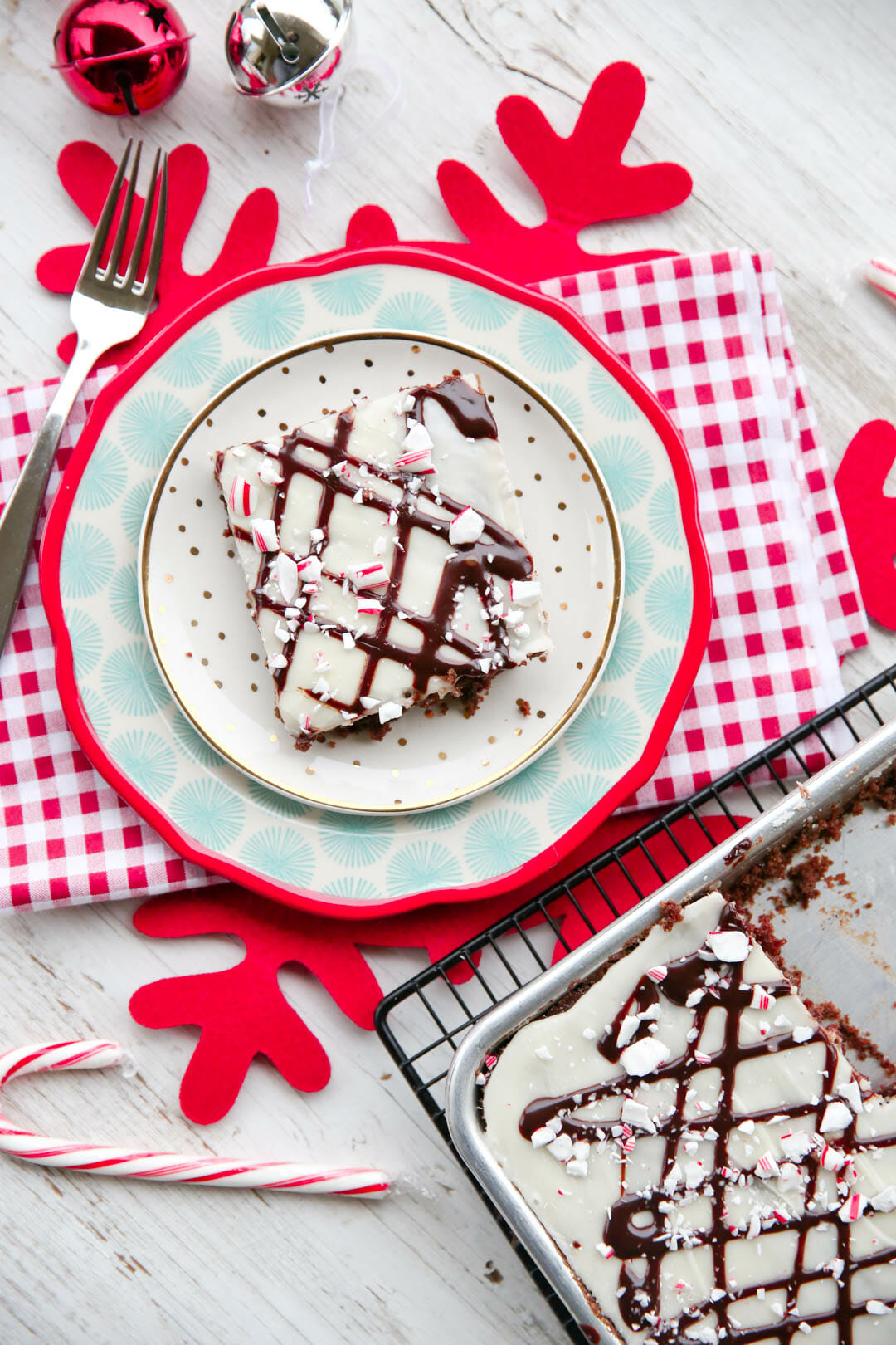 Peppermint Bark Cheesecake