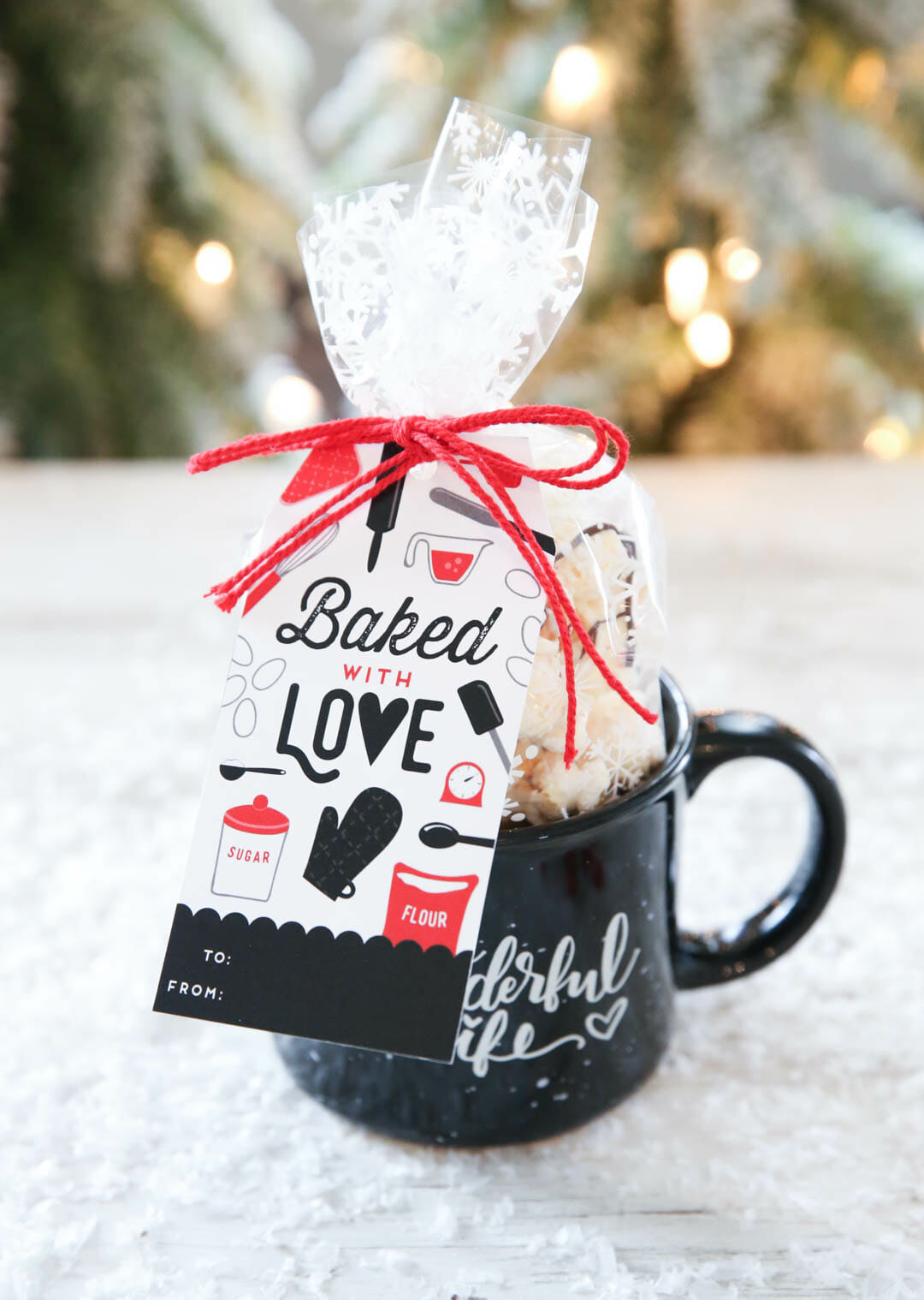 Free Personalized Holiday Gift Tags