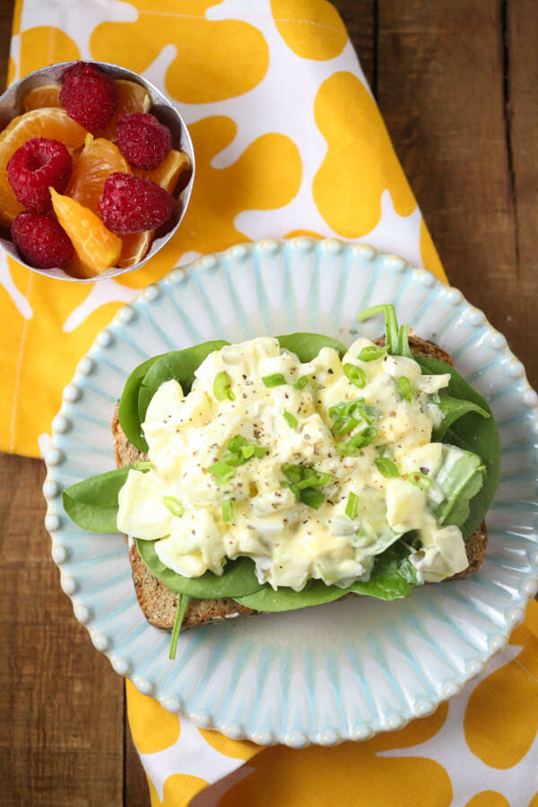 Egg Salad Sandwich - Our Best Bites