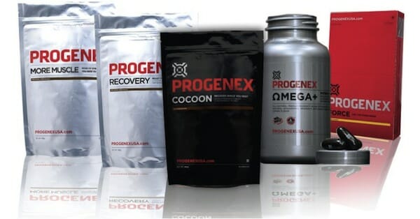 progenex protein powder
