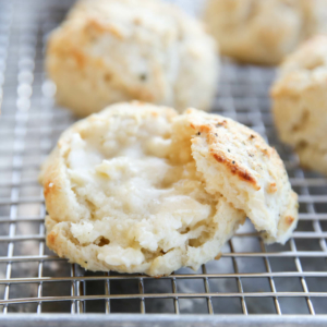 Best Biscuits on cooling rack