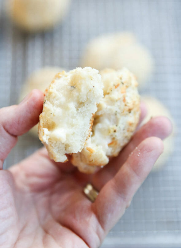 Easy 2-Ingredient Biscuits