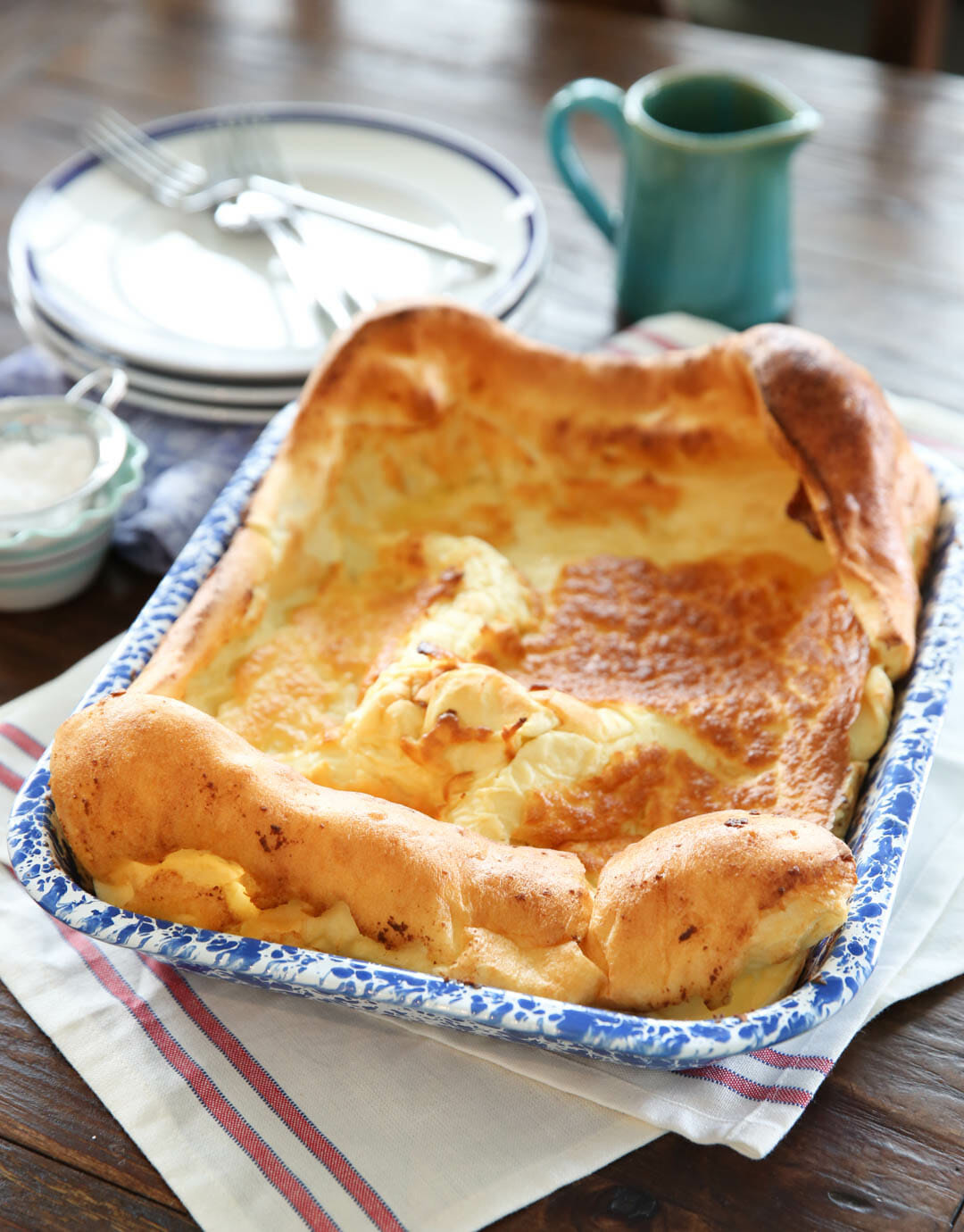 German Pancakes, How to make Dutch Babies