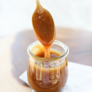 Easy Homemade Caramel Sauce Recipe