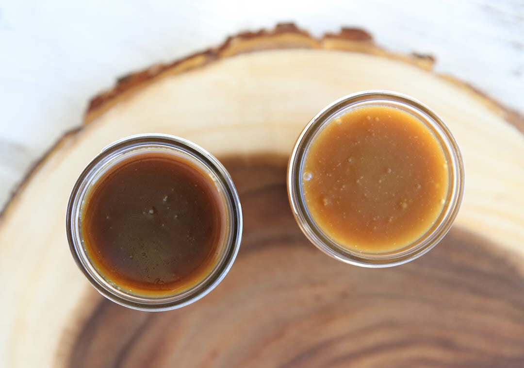 Easy Homemade Caramel Sauce Recipe