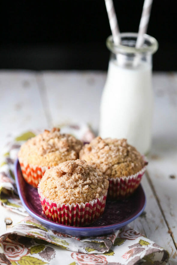 Cinnamon Streusel Muffins Our Best Bites