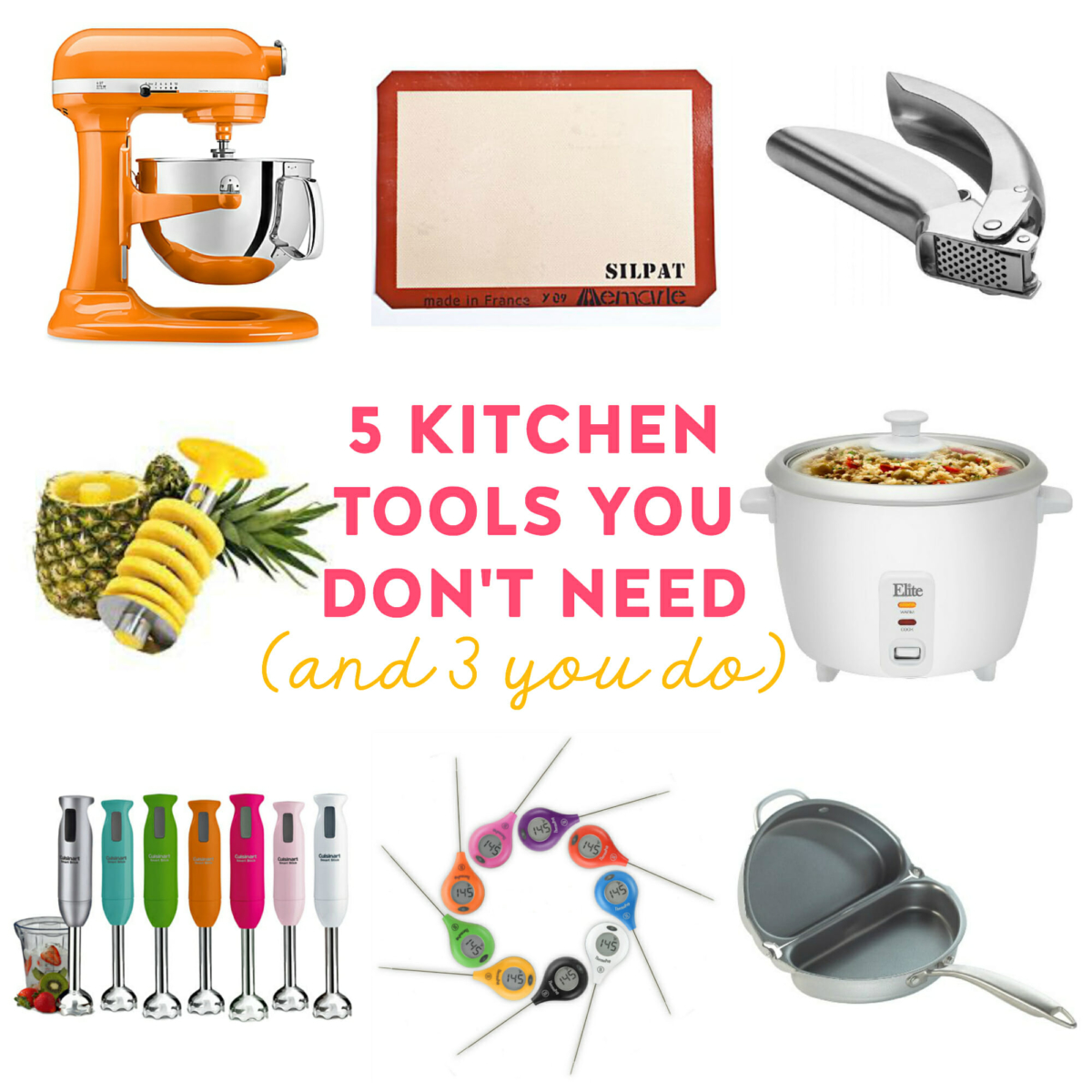 5 Kitchen Gadgets You Don't Need (and 3 You Do!)