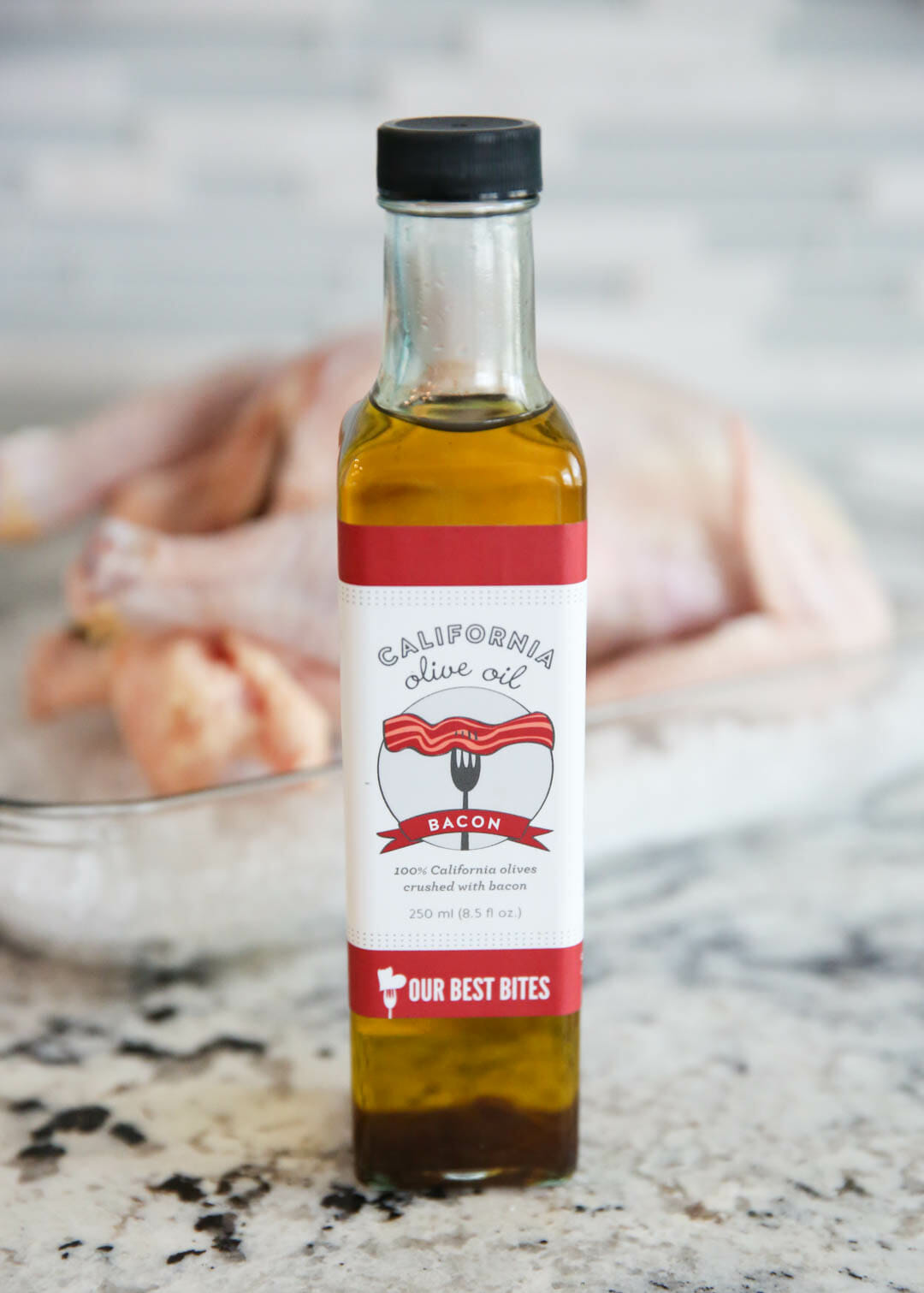 Bacon Olive Oil