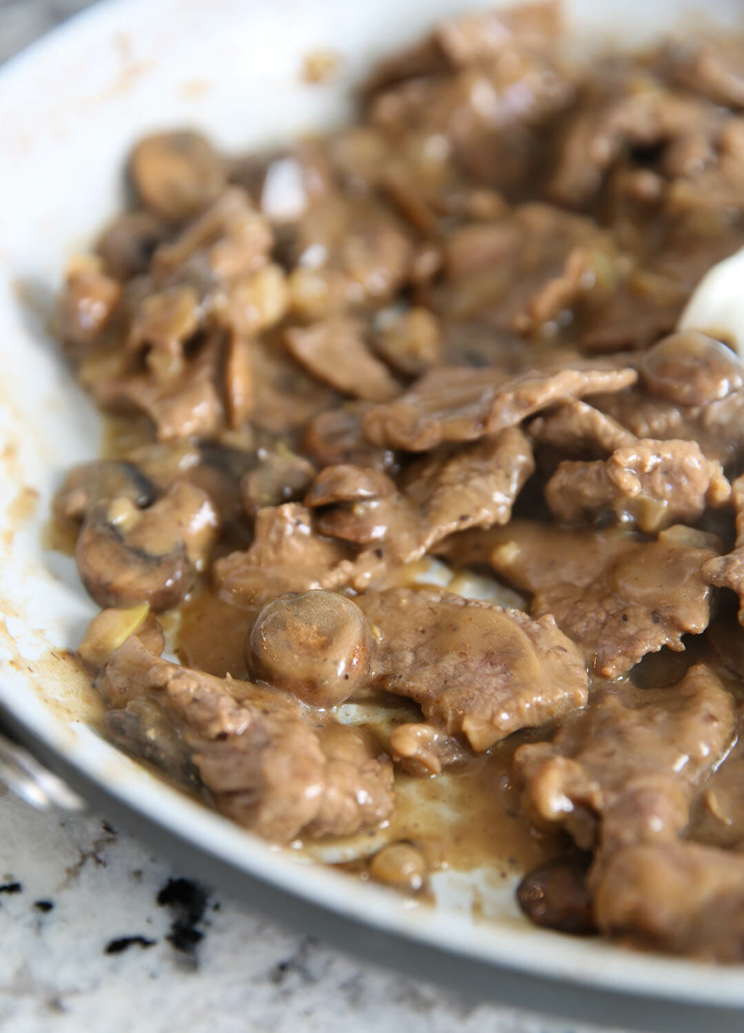 The Best Beef Stroganoff Recipe