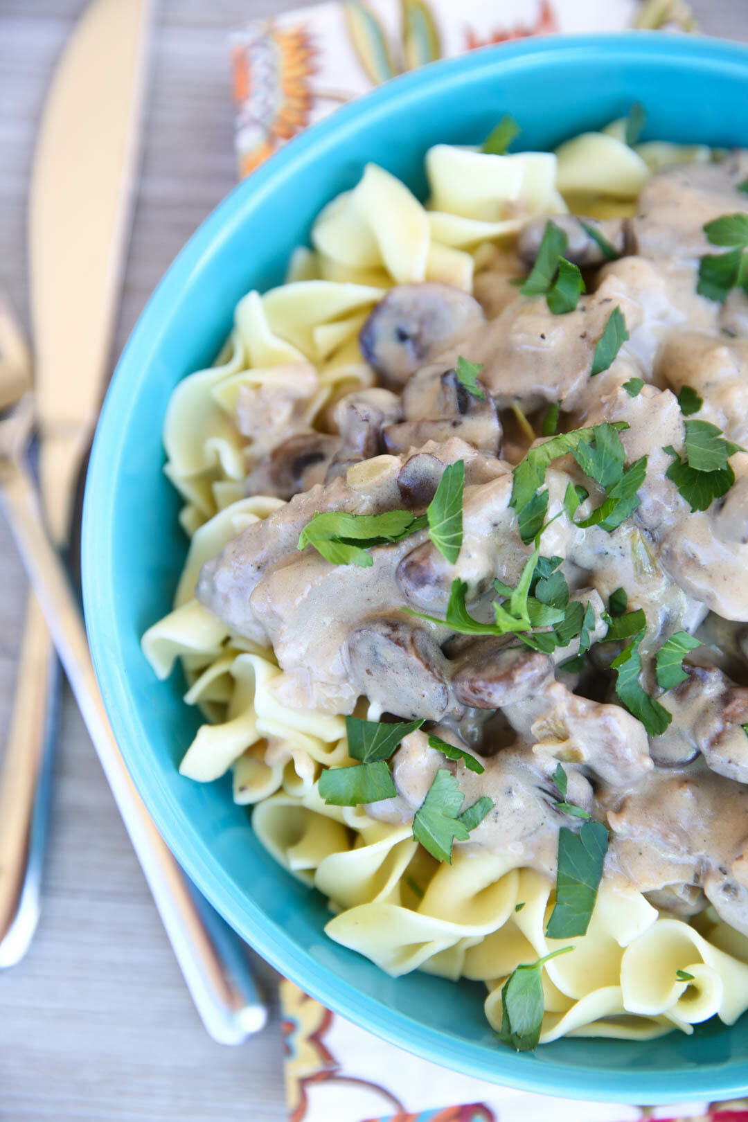 The Best Beef Stroganoff Recipe