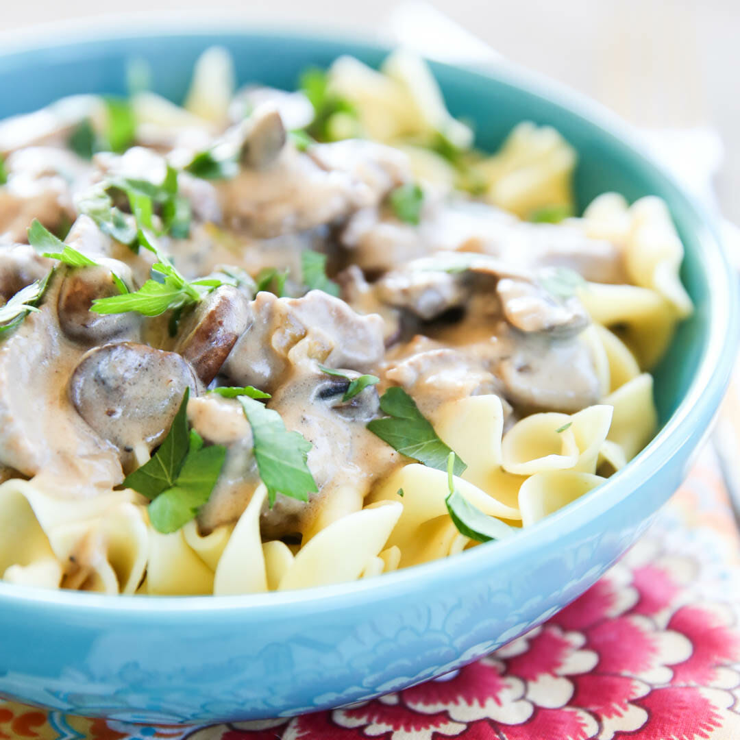 The Best Beef Stroganoff Recipe