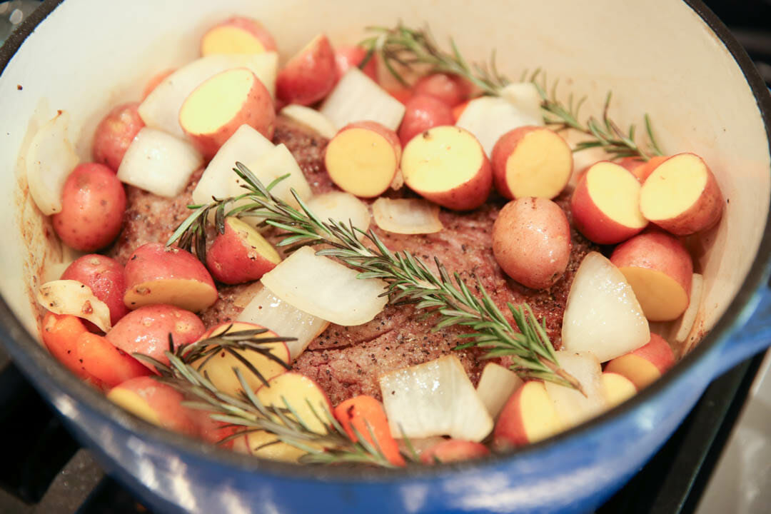 Mejor Receta de Asado de Olla