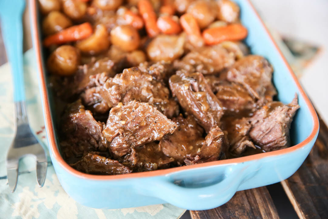 A legjobb pot Roast Recept