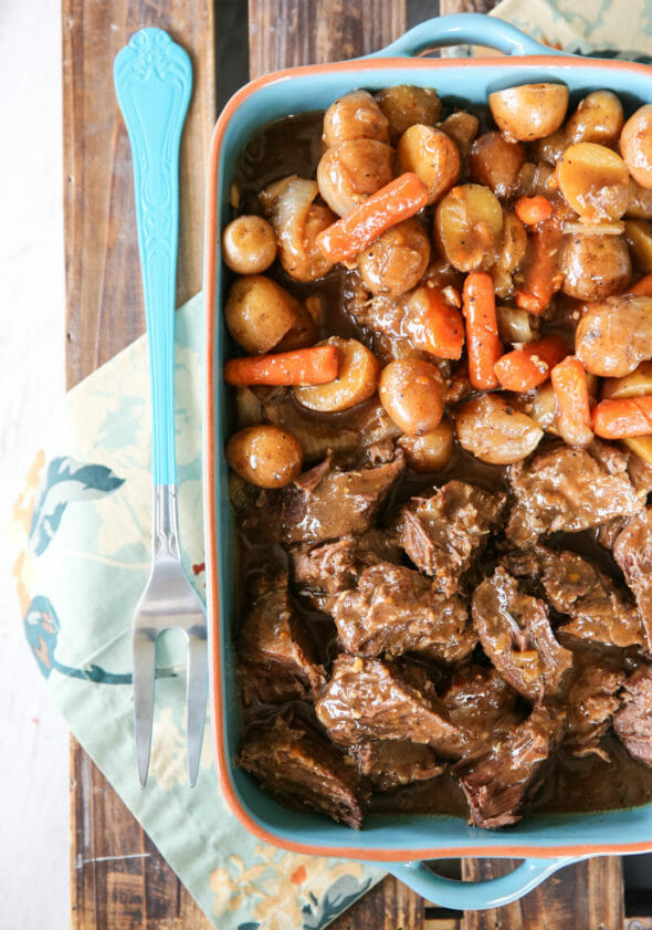 The Best Easy Oven Cooked Pot Roast Recipe Our Best Bites 9732