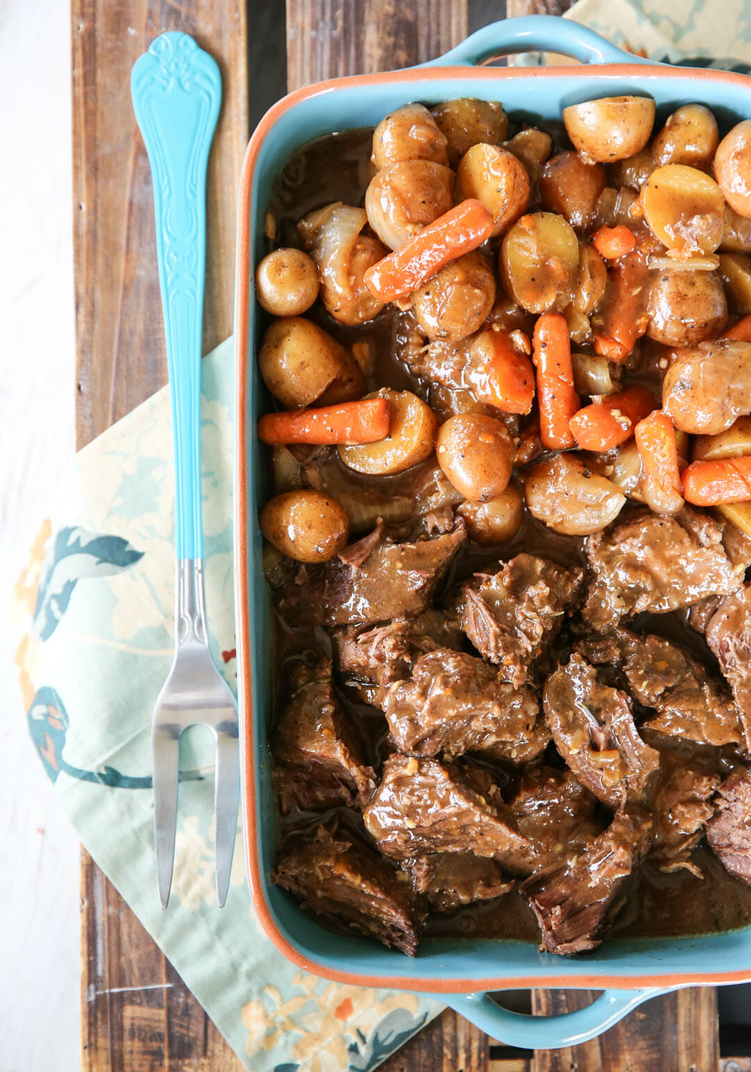 The Best Sous Vide Pot Roast Braised Tender With Gravy - Good Grief Cook