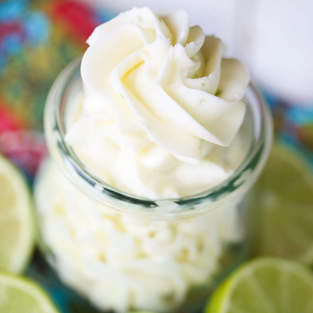 CoconutLime Buttercream Frosting Recipe Our Best Bites