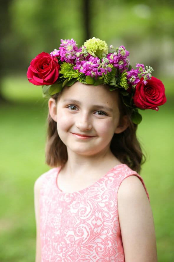 How to Make A Flower Crown - Our Best Bites