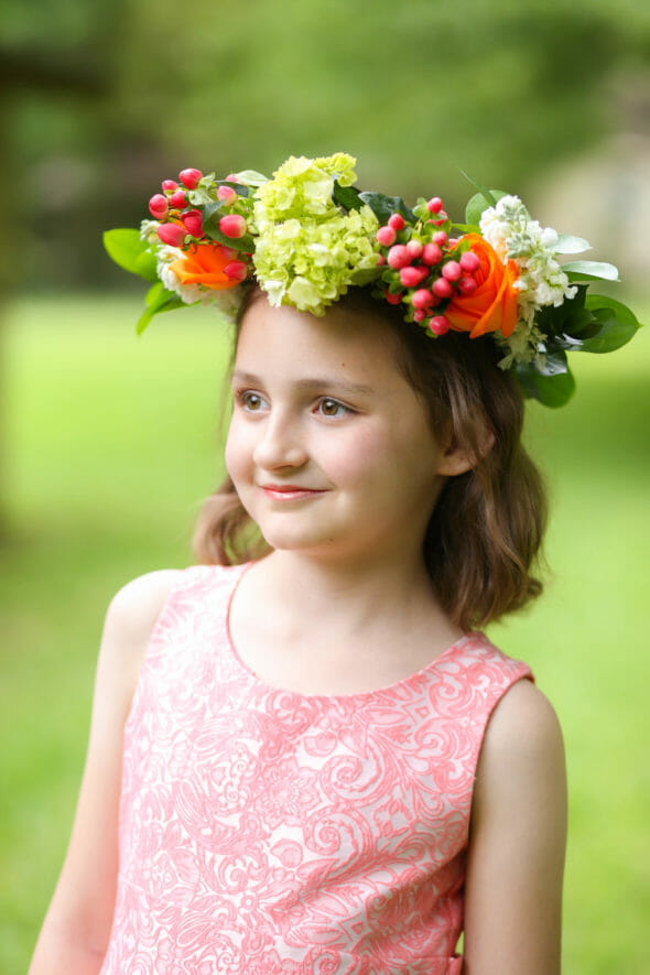 How to Make A Flower Crown - Our Best Bites