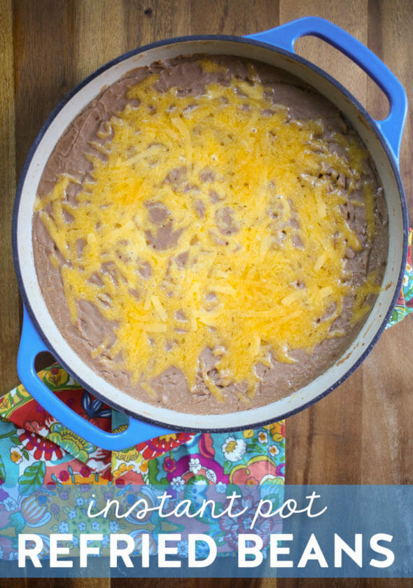 Instant Pot Refried Beans Recipe Easy Refried Beans Our Best Bites 4950