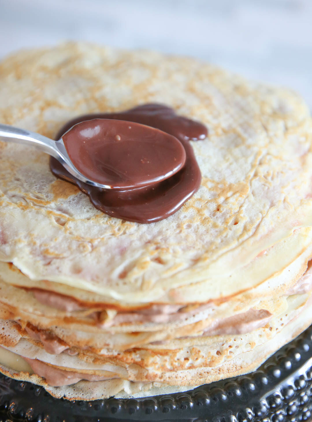 How to make a crepe cake