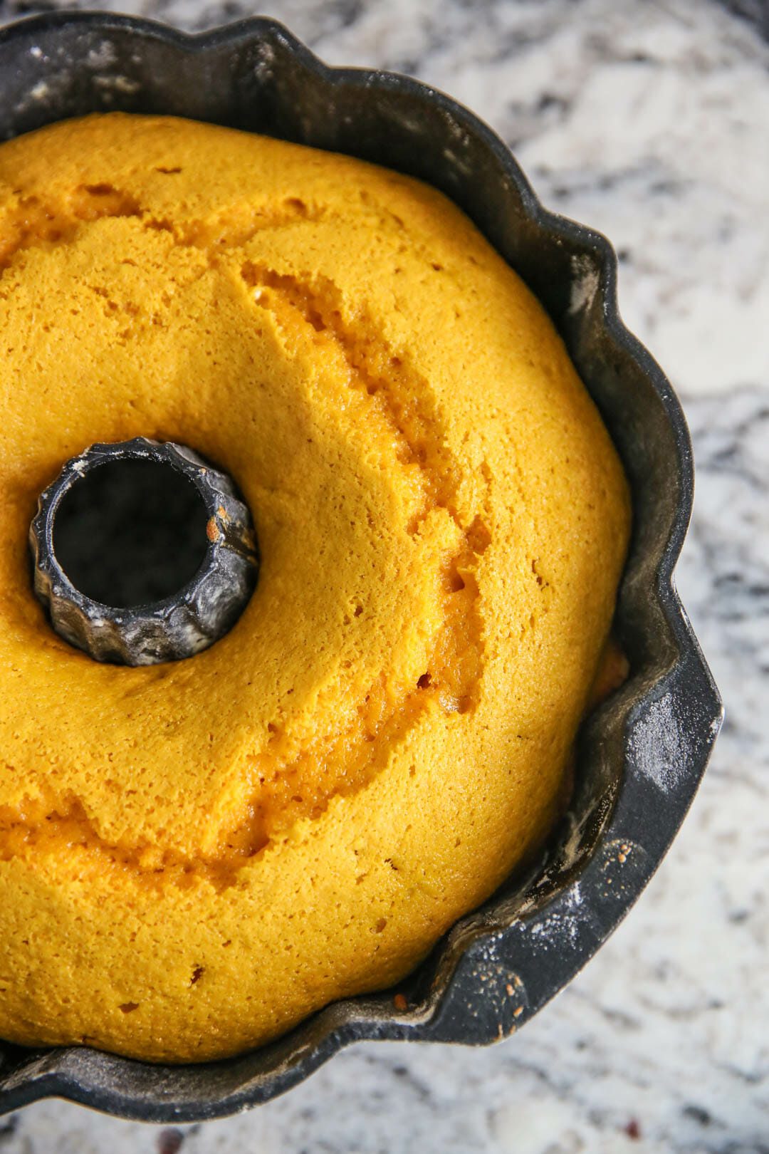 Traditional Brazilian Carrot Cake with Chocolate • I Heart Brazil