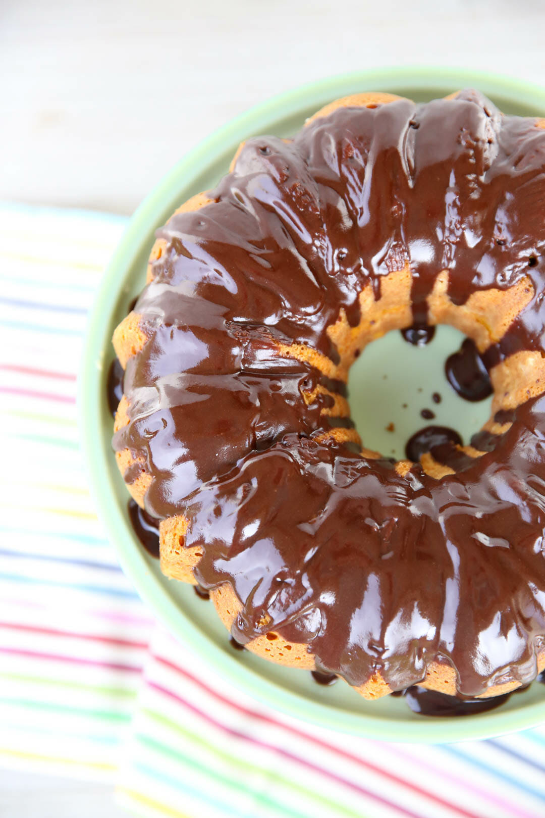 Best Brazilian-Style Chocolate-Glazed Carrot Cake Recipe