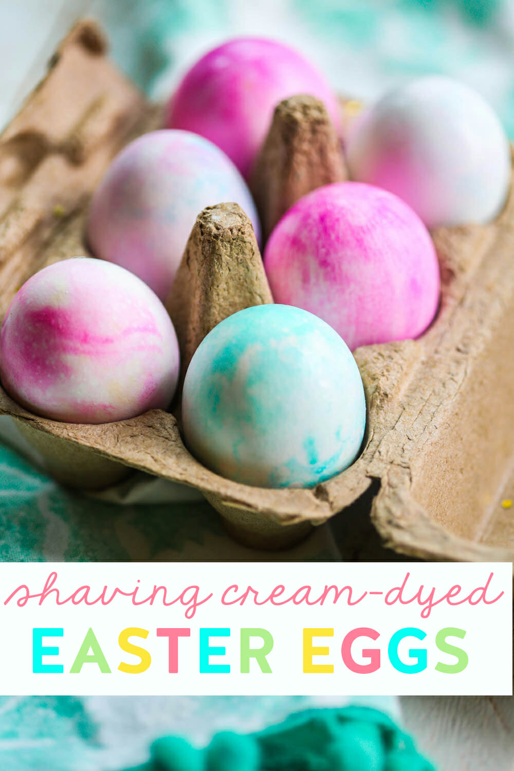 How to Dye Easter Eggs Without Food Coloring: Shaving Cream, Beets