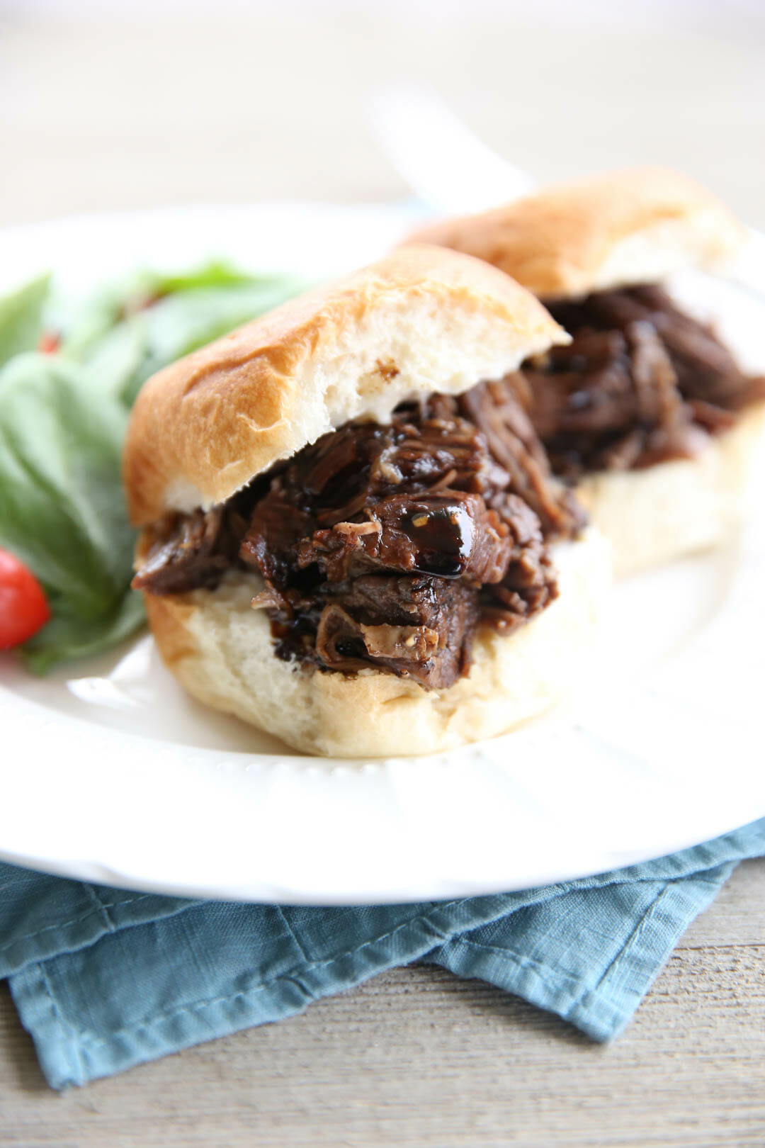 Slowcooker Balsamic Beef Recipe