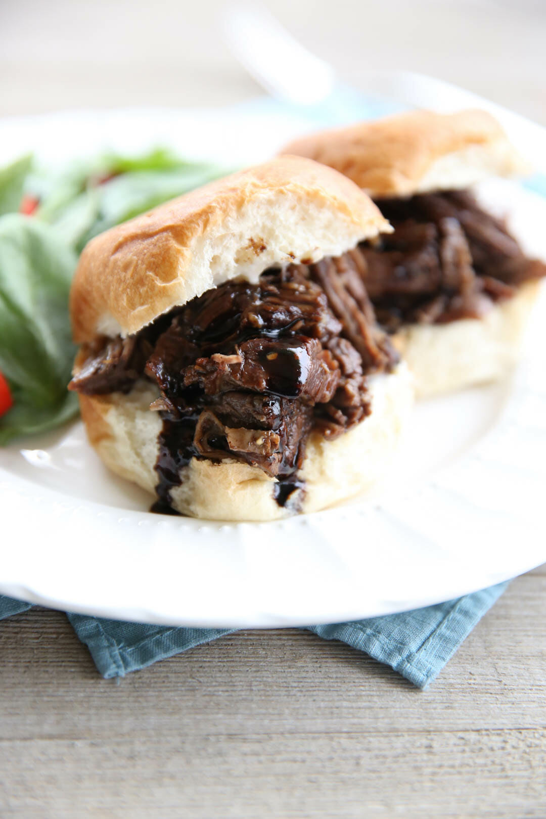 Slowcooker Balsamic Beef Recipe