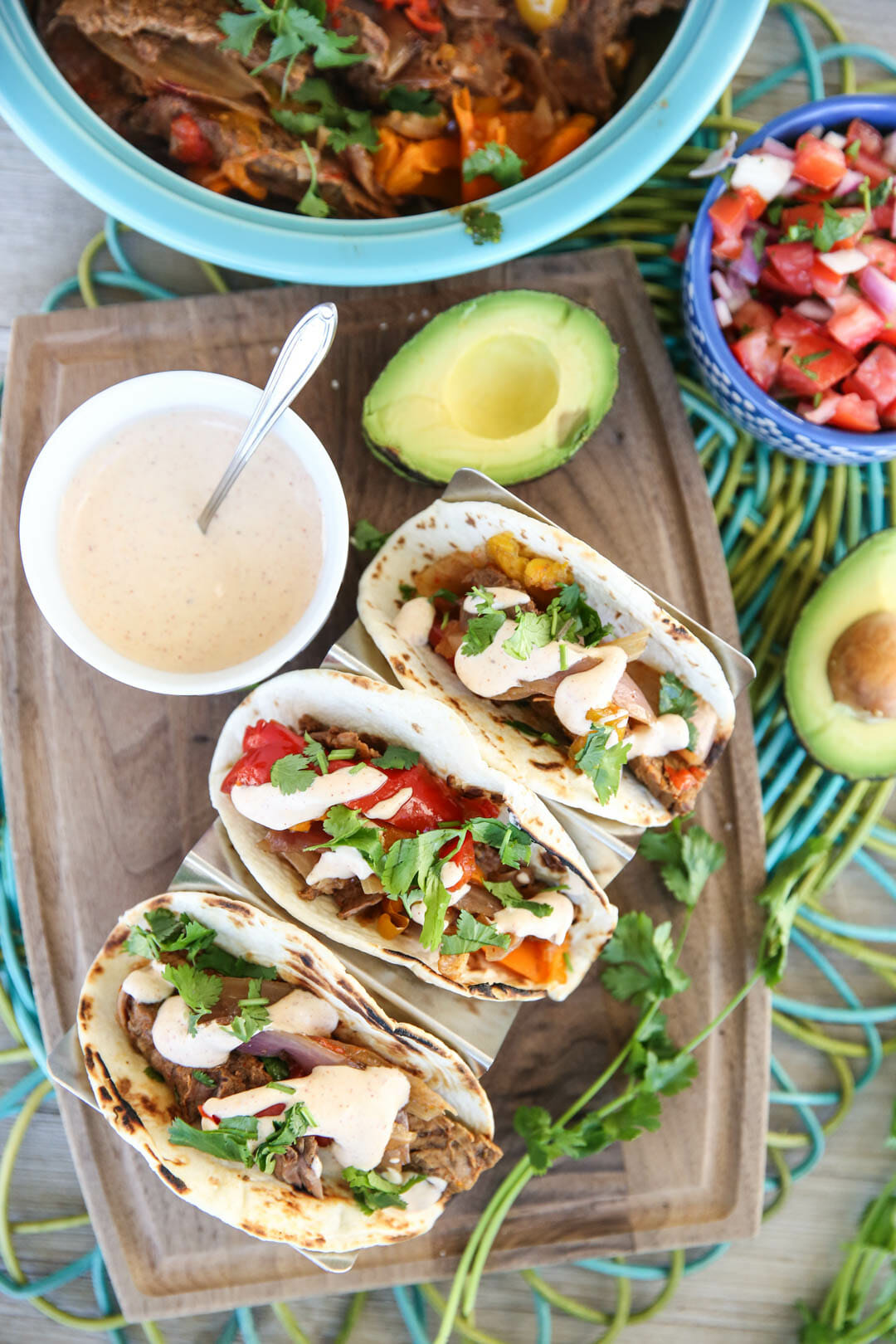 Slowcooker Fajita Recipe