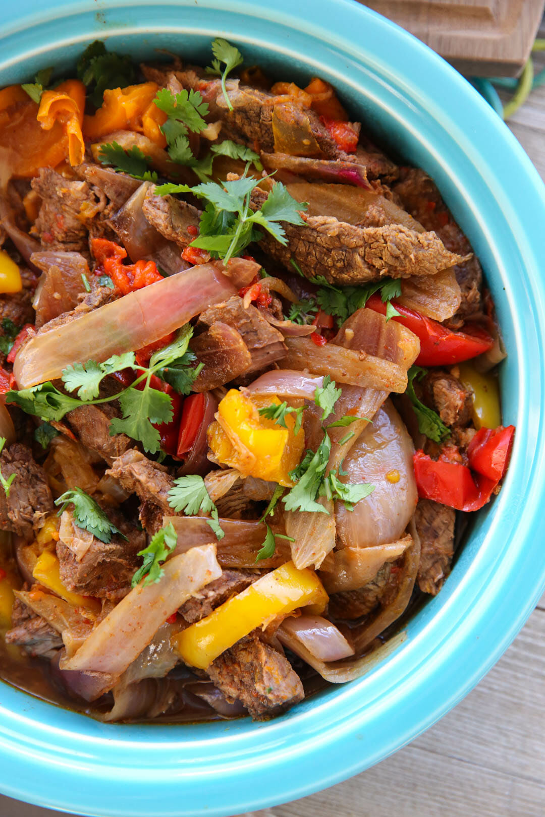 Slowcooker Fajita Recipe