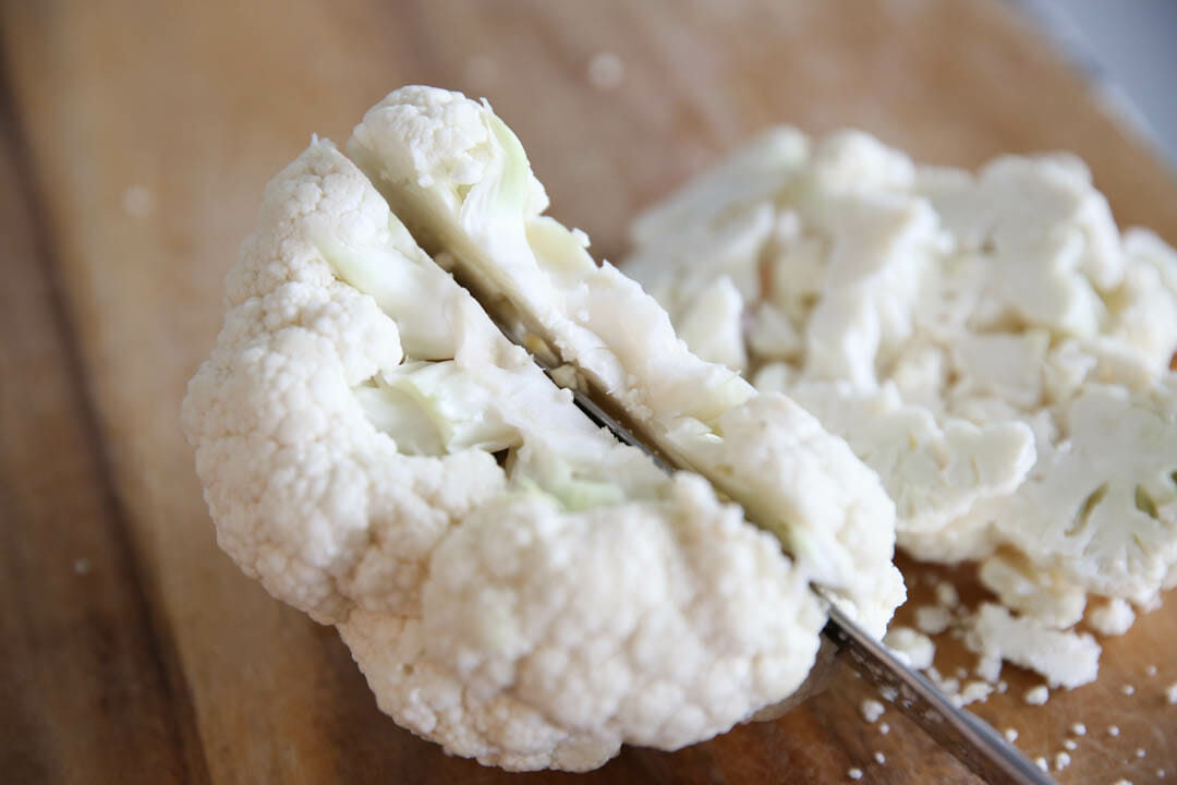 Roasted Cauliflower Steaks