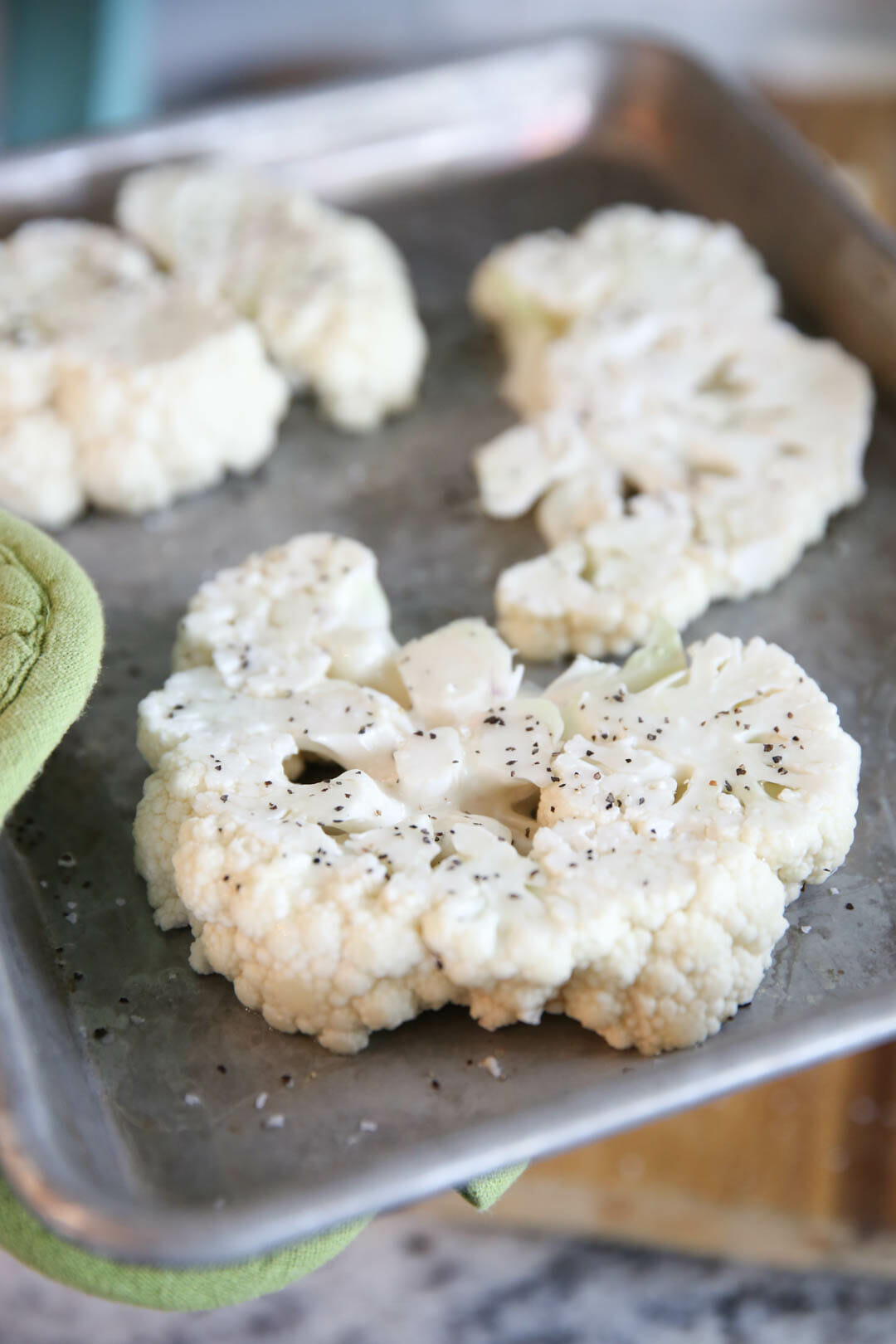 Roasted Cauliflower Steaks