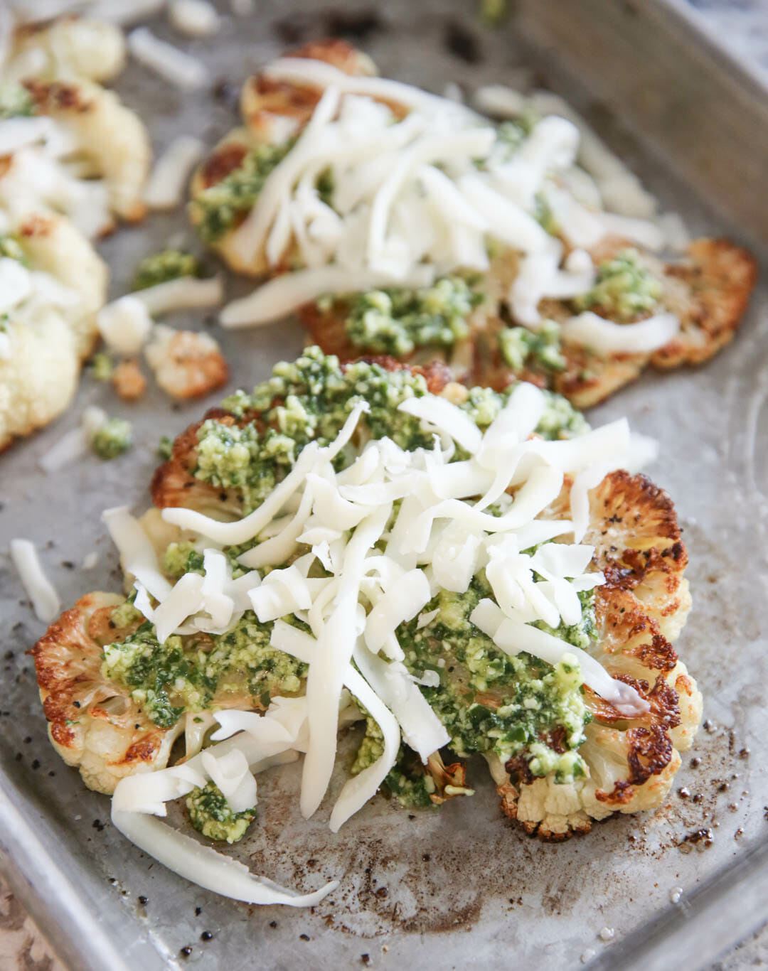 Roasted Cauliflower Steaks