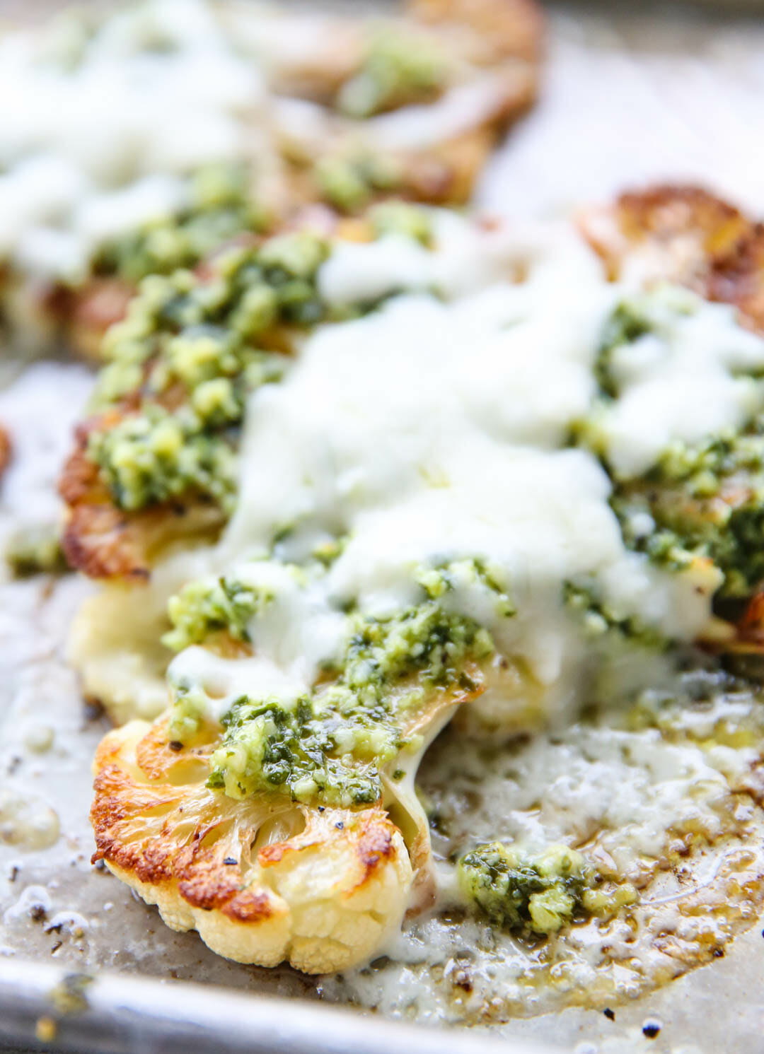 Roasted Cauliflower Steaks