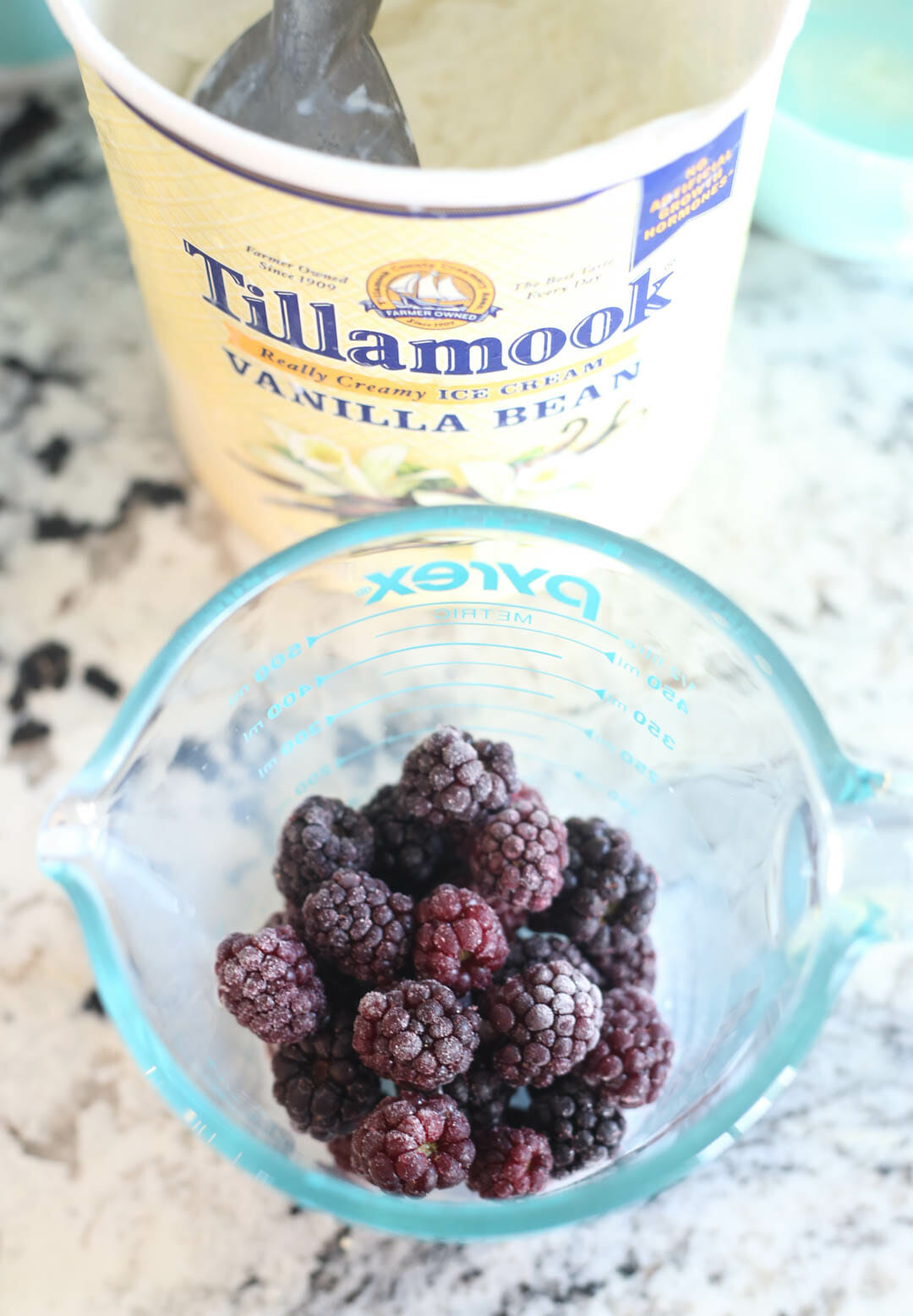 Frozen Blackberry Limeade