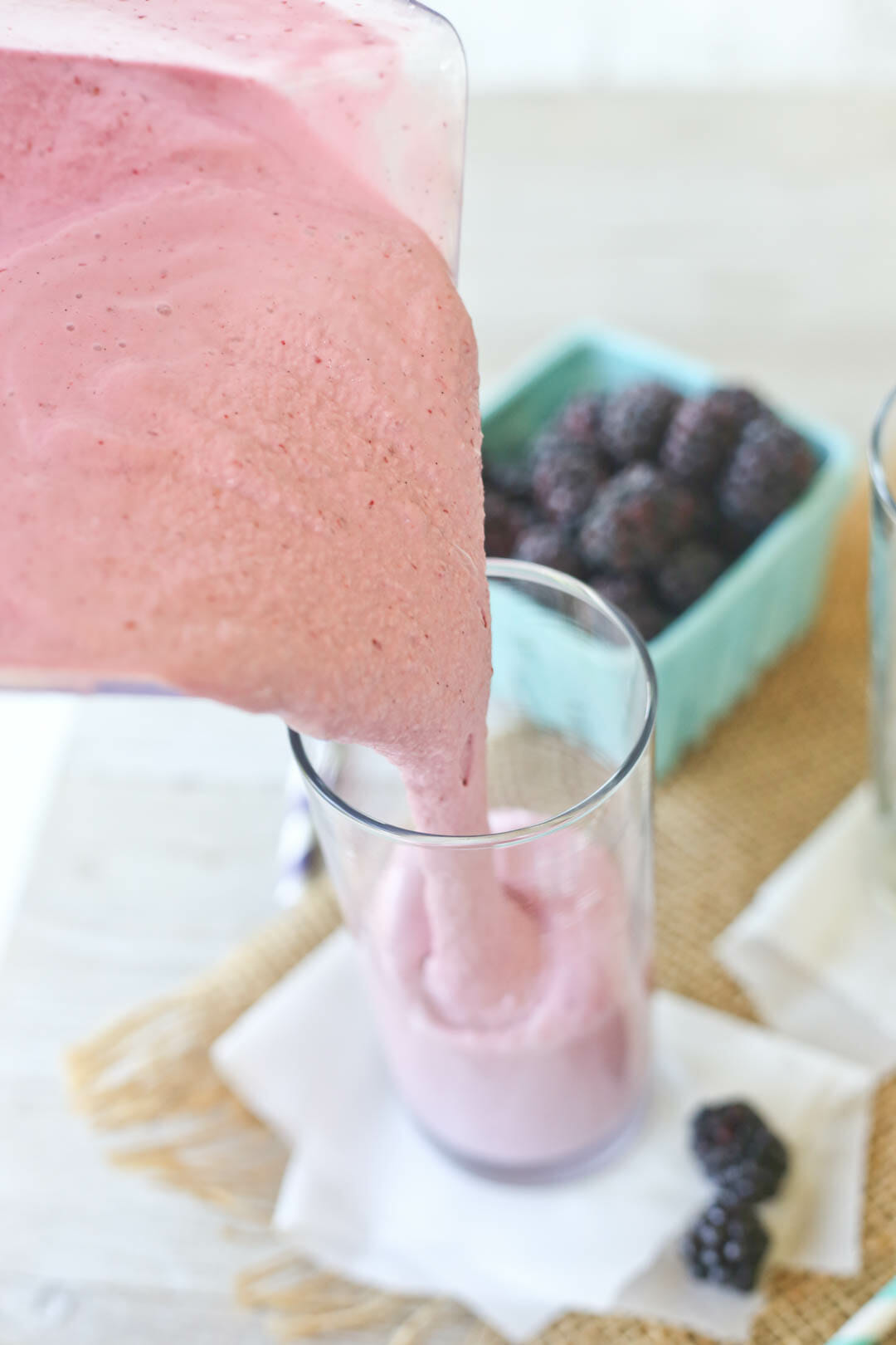 Frozen Blackberry Limeade