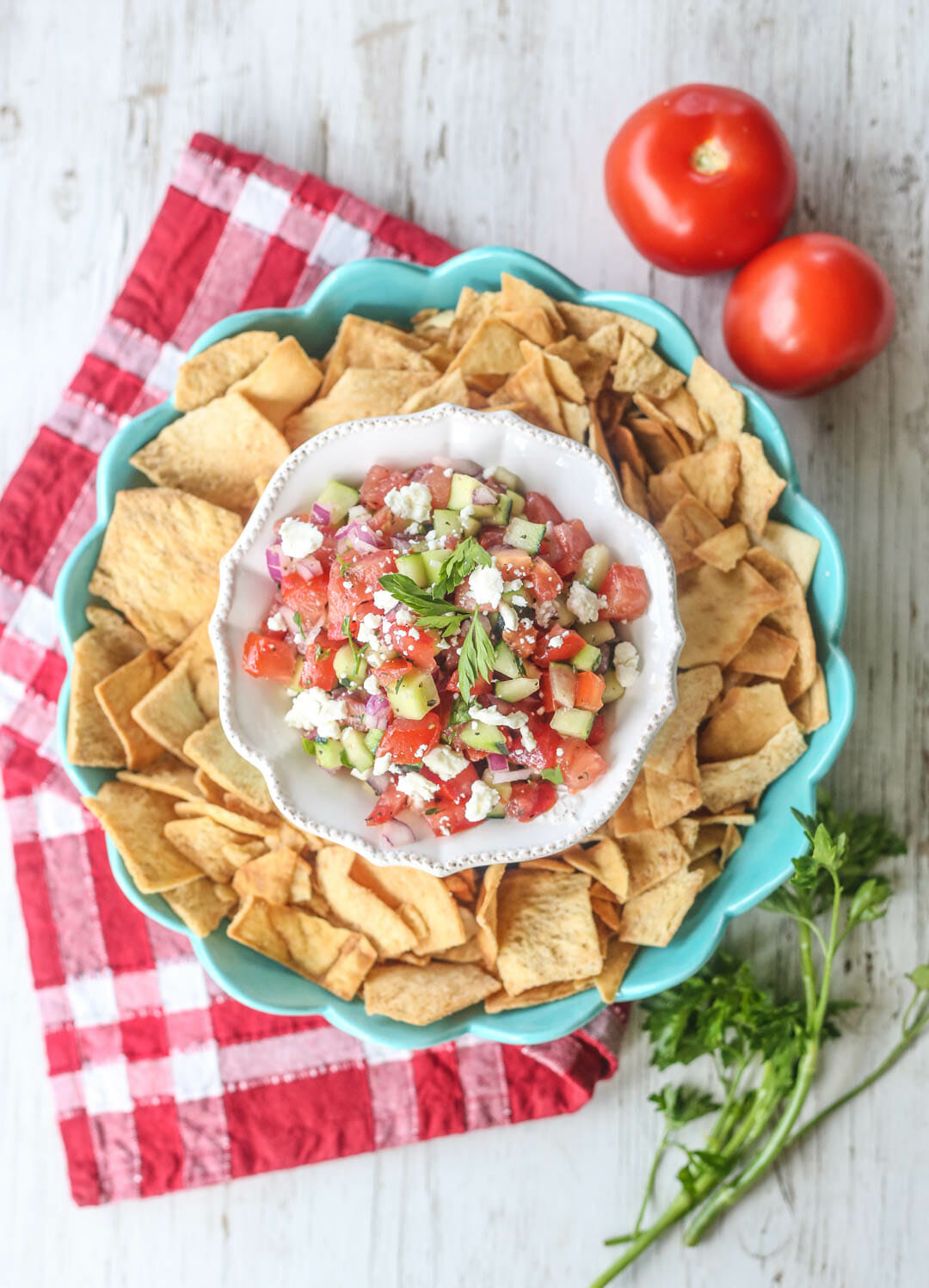 Greek Salsa Recipe