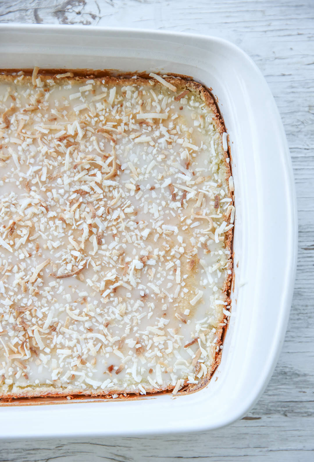 Lime Bars with Coconut Shortbread Crust | Our Best Bites