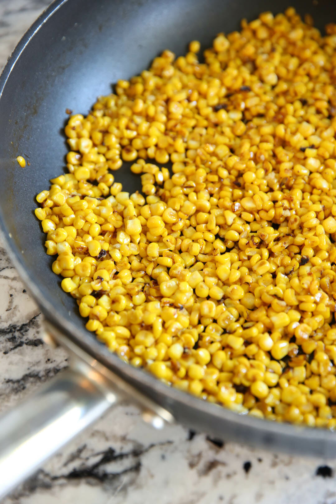 Fresh Sweet Corn Salad