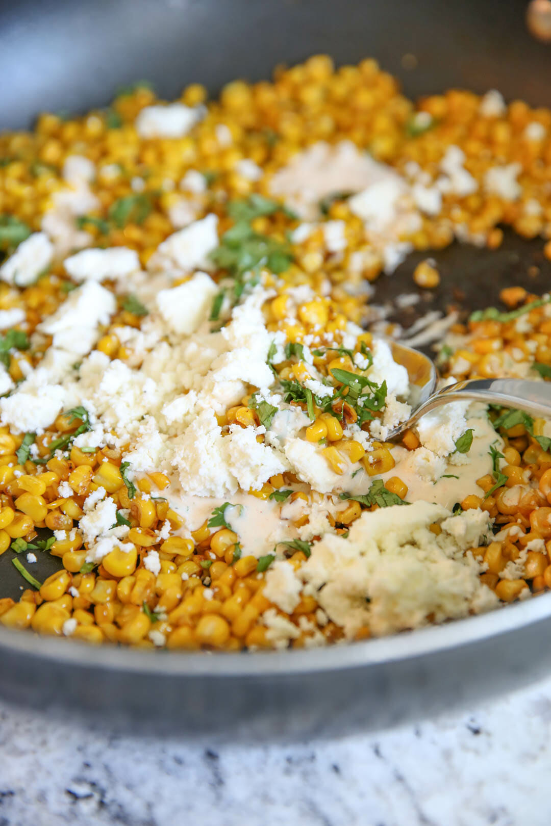 Fresh Sweet Corn Salad