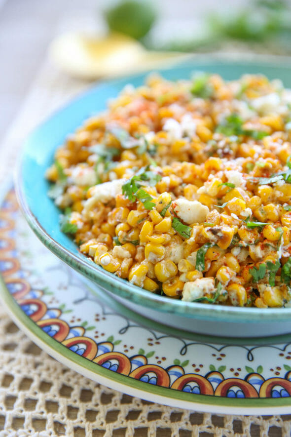 Mexican Street Corn Salad Recipe - Our Best Bites