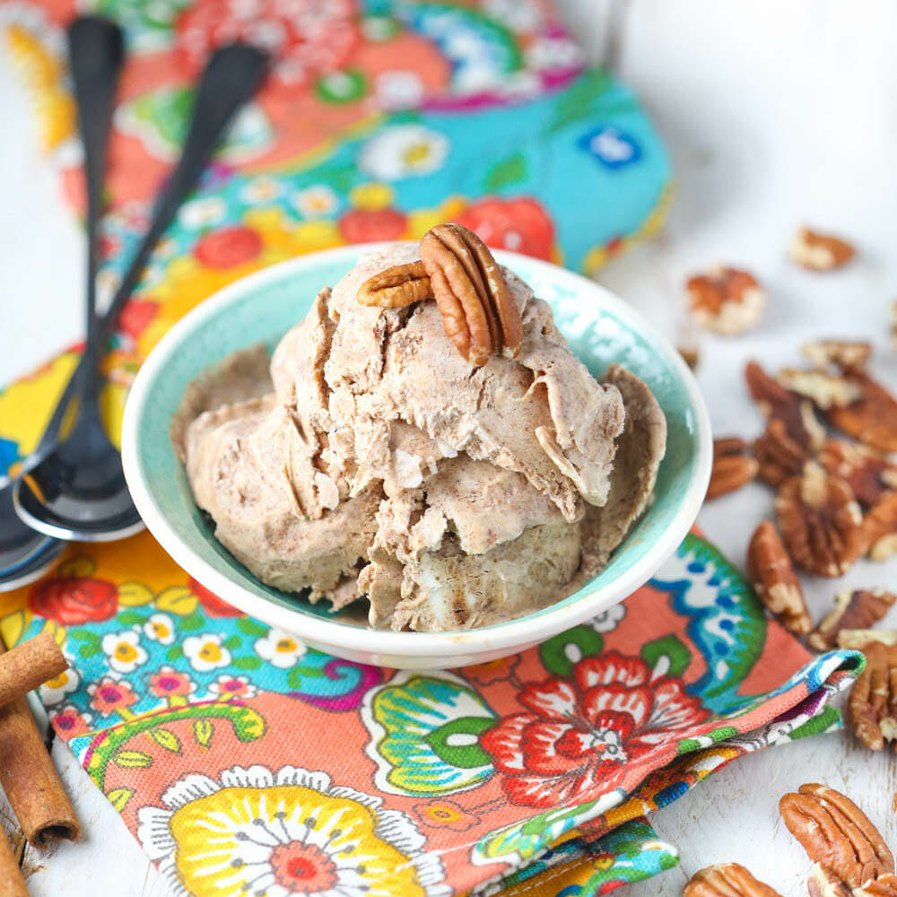 Cinnamon ice cream best sale without ice cream maker