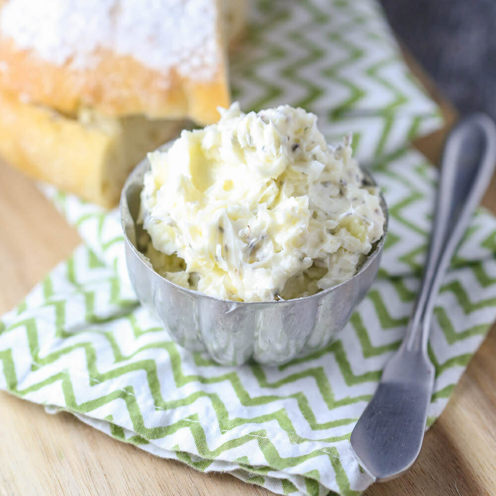 Garlic-Parmesan Compound Butter