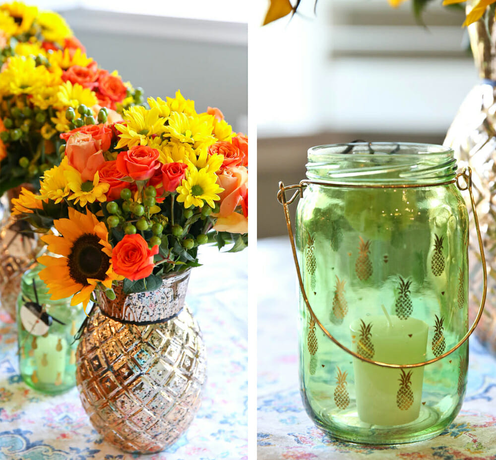 Summer Tablescape