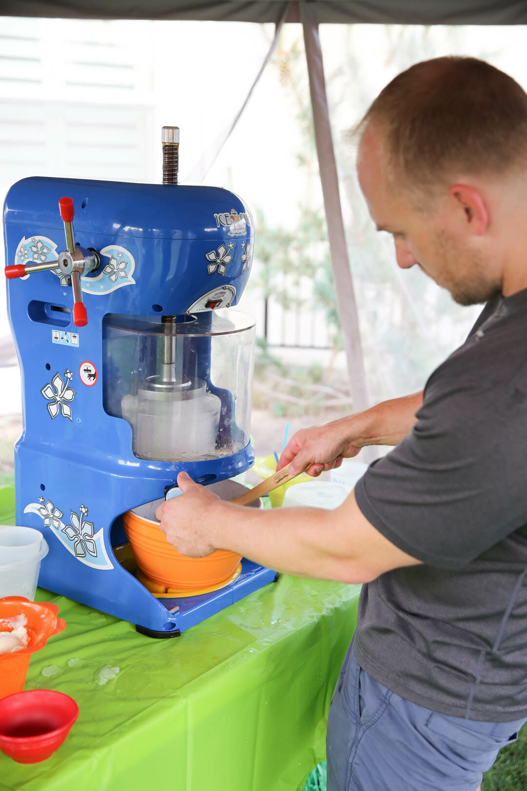 best shave ice machine for home use