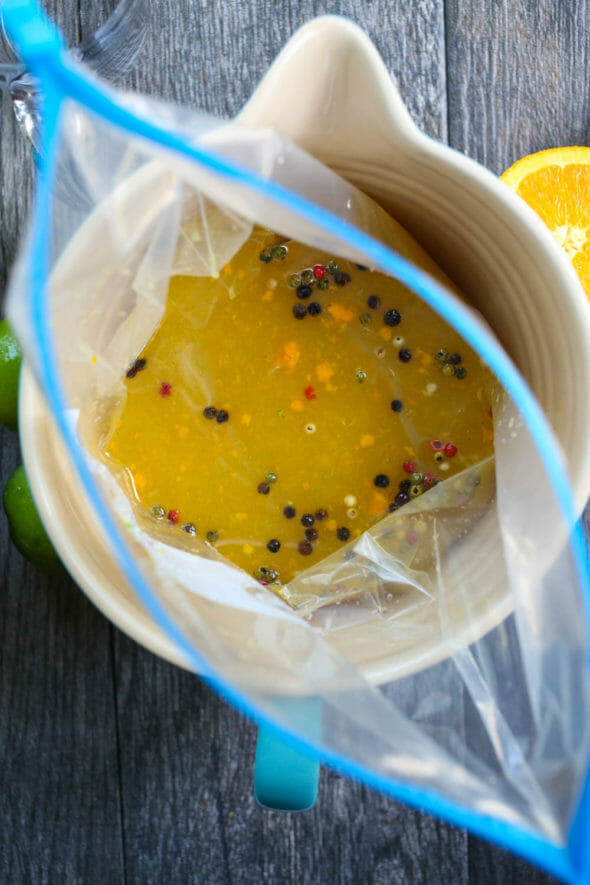 MargaritaBrined Chicken Thighs Chicken Thigh Recipe Our Best Bites